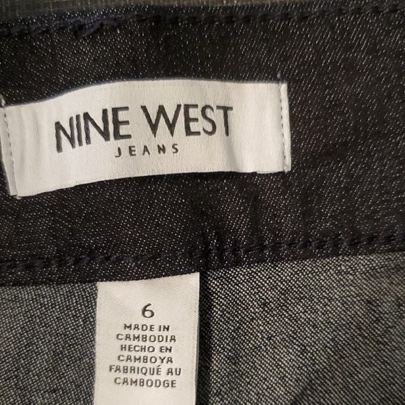 Nine West Dark Denim Jeans - Picture 2 of 7